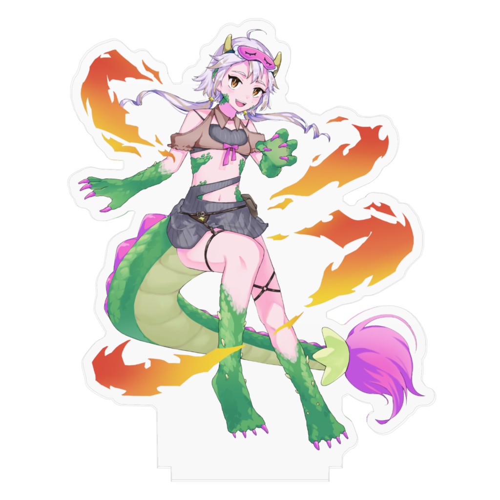 怪獣さあちアクスタ