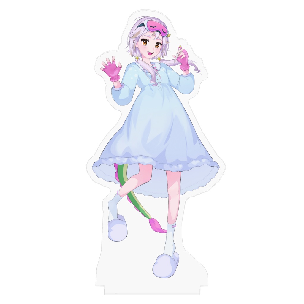 夢中さあち キービジュアクスタ すやすや🩷