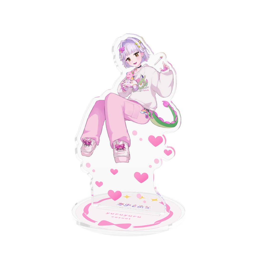 夢中さあち　キービジュアクスタ　ゆるゆる🩷
