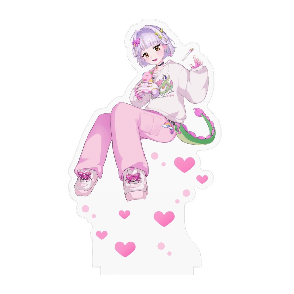 夢中さあち キービジュアクスタ ゆるゆる🩷