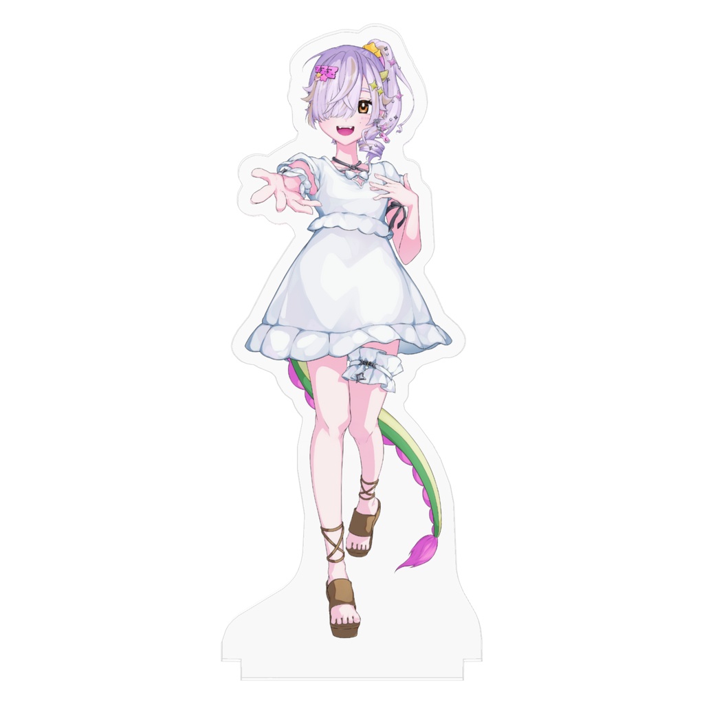 夢中さあち キービジュアクスタ きらきら🩵