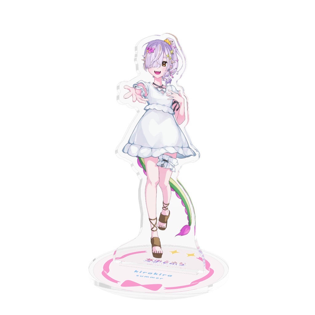 夢中さあち キービジュアクスタ きらきら🩵
