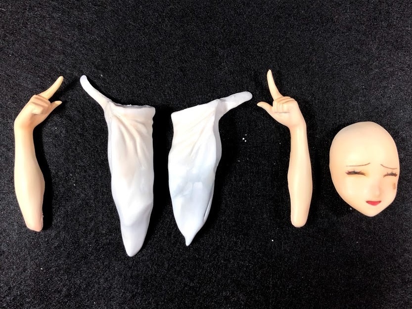 【アズールレーン】リシュリュー・潮風のフルーロン 1/7 笑顔差分パーツ