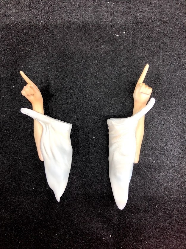 【アズールレーン】リシュリュー・潮風のフルーロン 1/7 笑顔差分パーツ