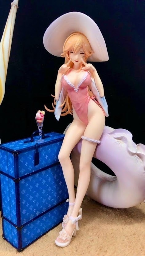 【アズールレーン】リシュリュー・潮風のフルーロン 1/7 笑顔差分パーツ