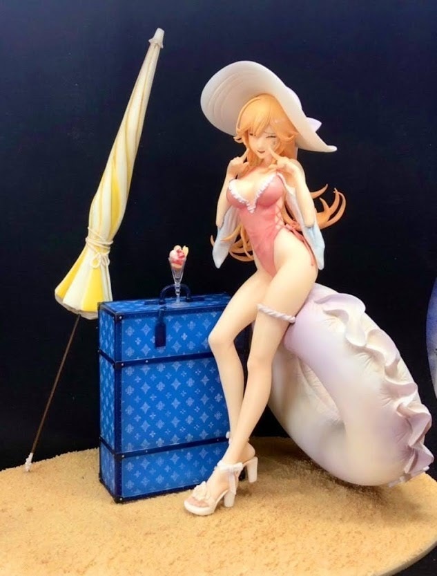 【アズールレーン】リシュリュー・潮風のフルーロン 1/7 笑顔差分パーツ