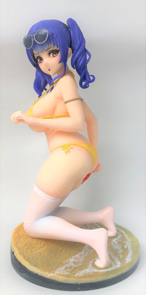 【アズールレーン】 ポーラ 水辺のハプニング? 1/6