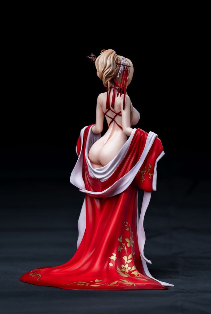 【二次予約】【アズールレーン】グロリアス とらぶるプラム Scale1/7 未塗装未組立ガレージキット