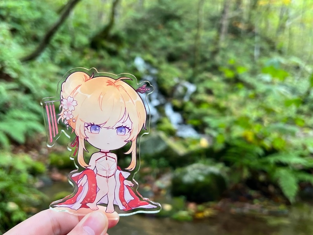 【アズールレーン】グロリアス アクリルフィギュア