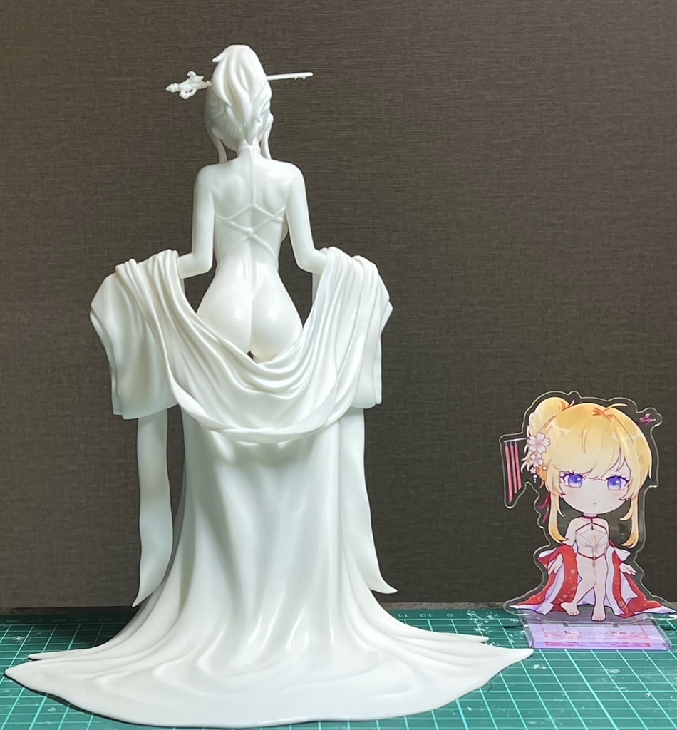 お得用 アズールレーン グロリアス とらぶるプラム Scale1/7 | www 