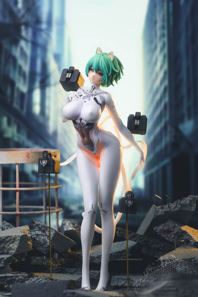 『アズールレーン』アドミラル・ナヒーモフ 1/6スケール 未塗装未組立ガレージキット