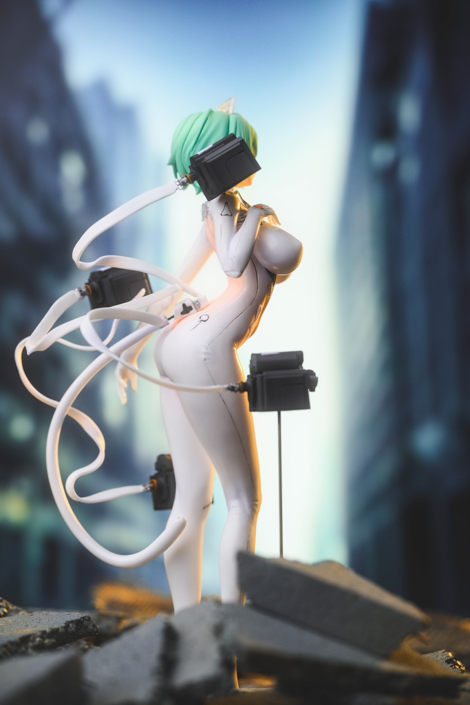 『アズールレーン』アドミラル・ナヒーモフ 1/6スケール 未塗装未組立ガレージキット