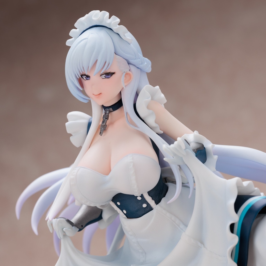 【予約】『アズールレーン』ベルファスト  1/6スケール　　未塗装未組立ガレージキット　