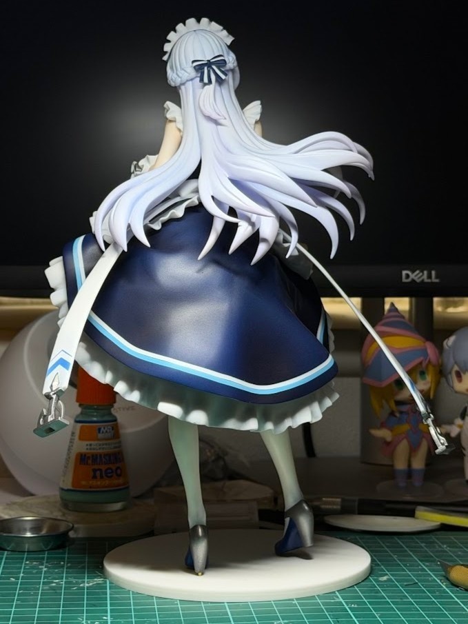 【予約】『アズールレーン』ベルファスト 1/6スケール 未塗装未組立ガレージキット