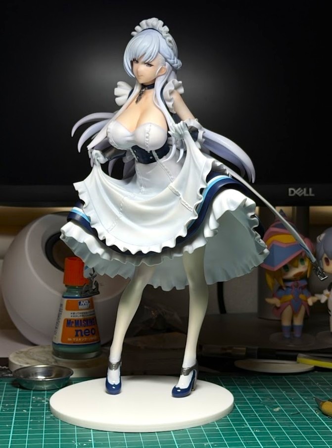 【予約】『アズールレーン』ベルファスト 1/6スケール 未塗装未組立ガレージキット