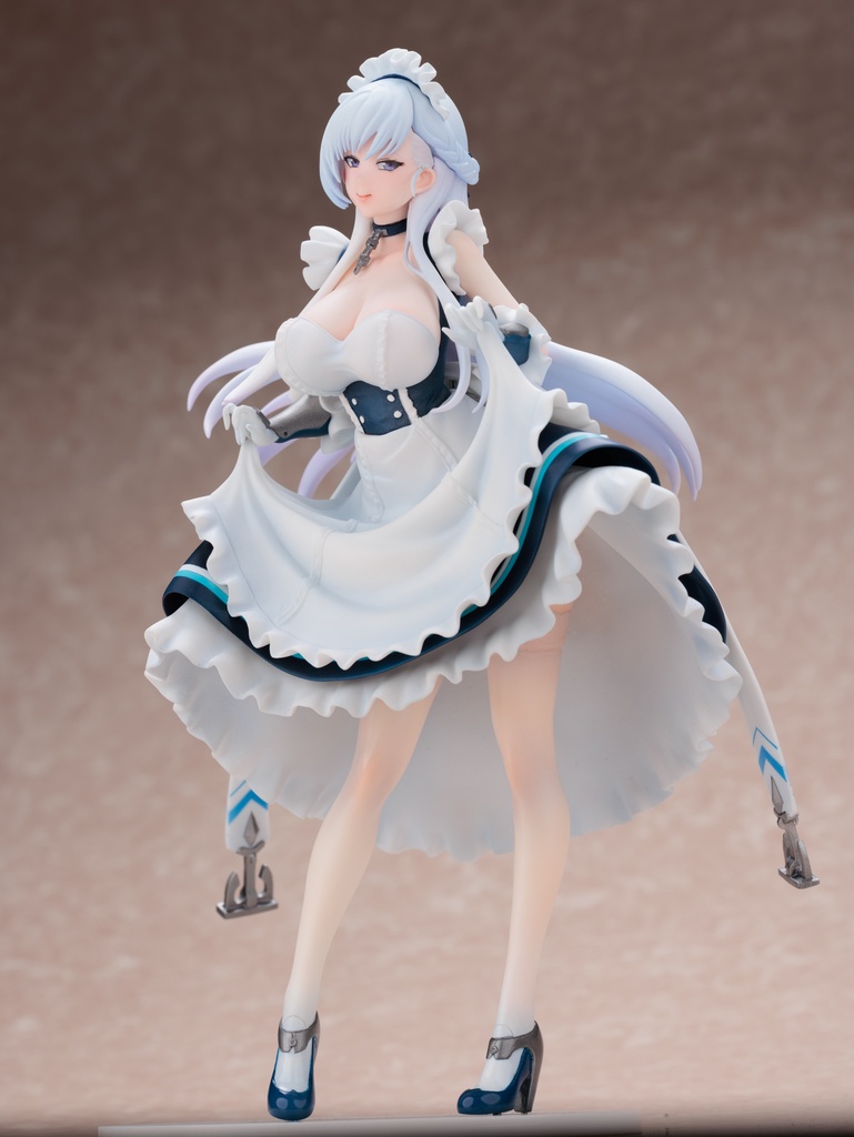 【予約】『アズールレーン』ベルファスト 1/6スケール 未塗装未組立ガレージキット