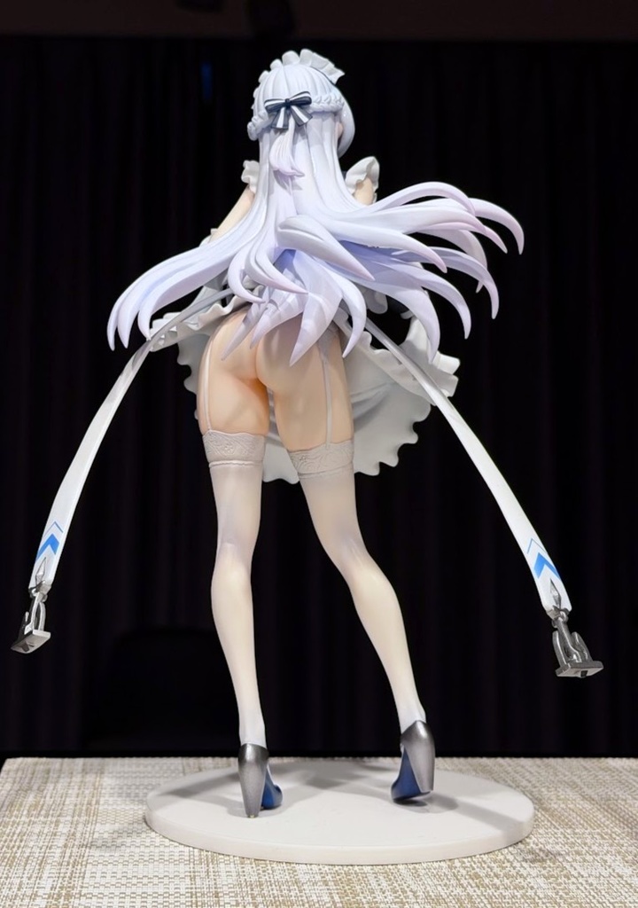 【予約】『アズールレーン』ベルファスト 1/6スケール 未塗装未組立ガレージキット