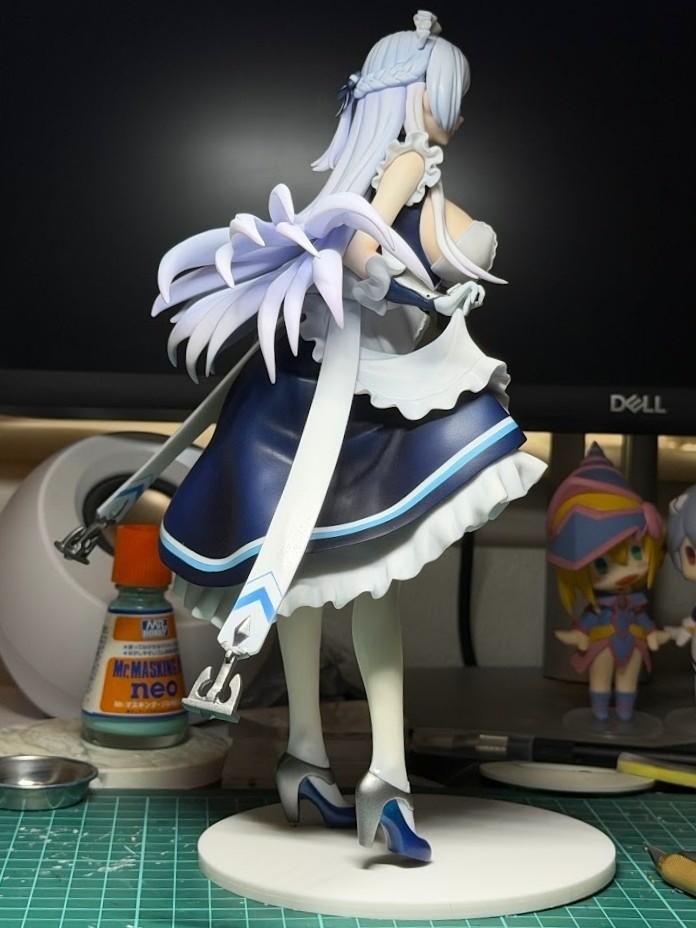 【予約】『アズールレーン』ベルファスト 1/6スケール 未塗装未組立ガレージキット