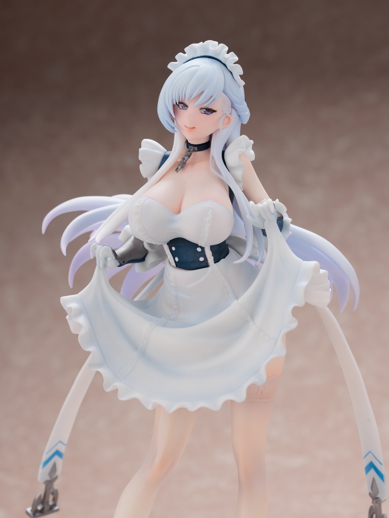 【予約】『アズールレーン』ベルファスト 1/6スケール 未塗装未組立ガレージキット