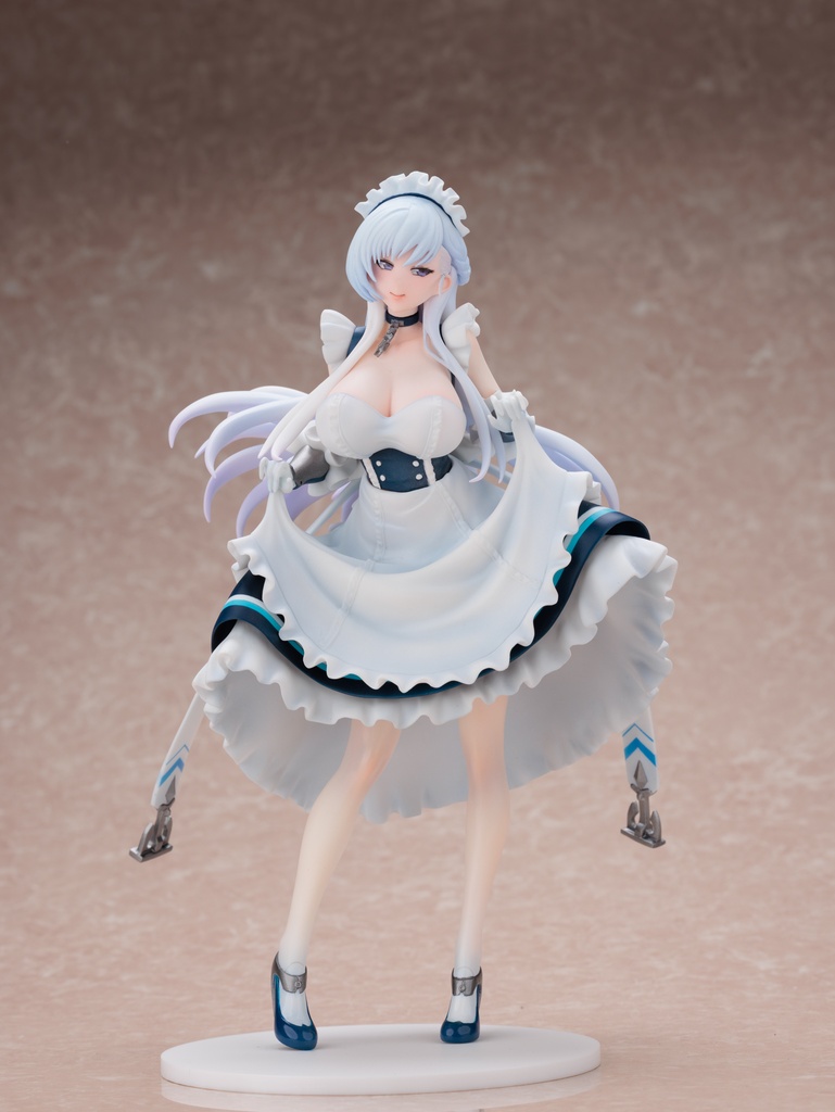 【予約】『アズールレーン』ベルファスト 1/6スケール 未塗装未組立ガレージキット