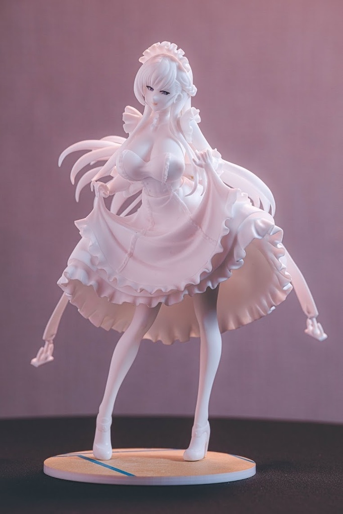 【予約】『アズールレーン』ベルファスト 1/6スケール 未塗装未組立ガレージキット