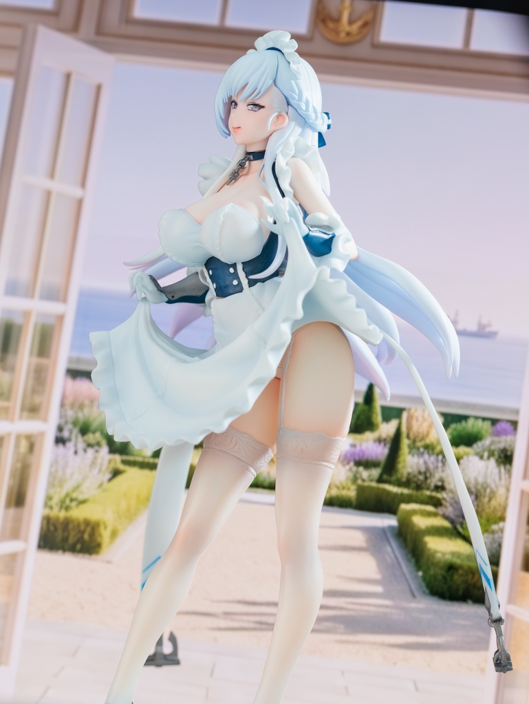 【予約】『アズールレーン』ベルファスト 1/6スケール 未塗装未組立ガレージキット