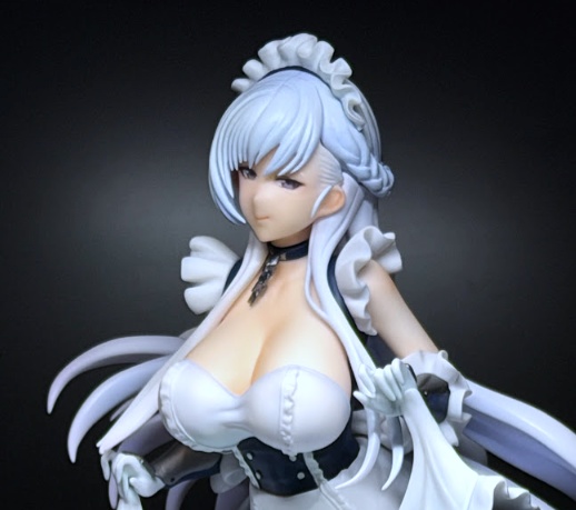 予約】『アズールレーン』ベルファスト 1/6スケール 未塗装未組立