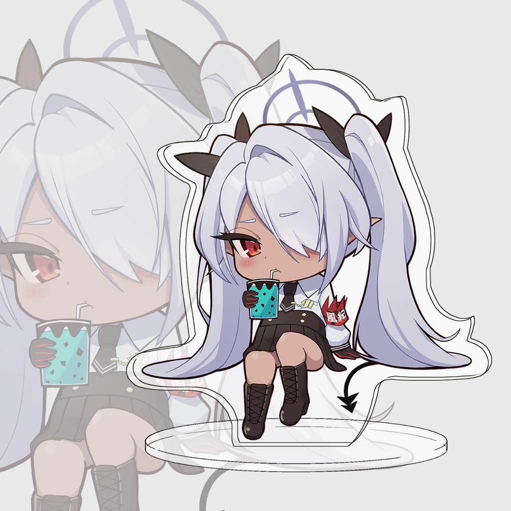 イオリのひと休みアクリルスタンド