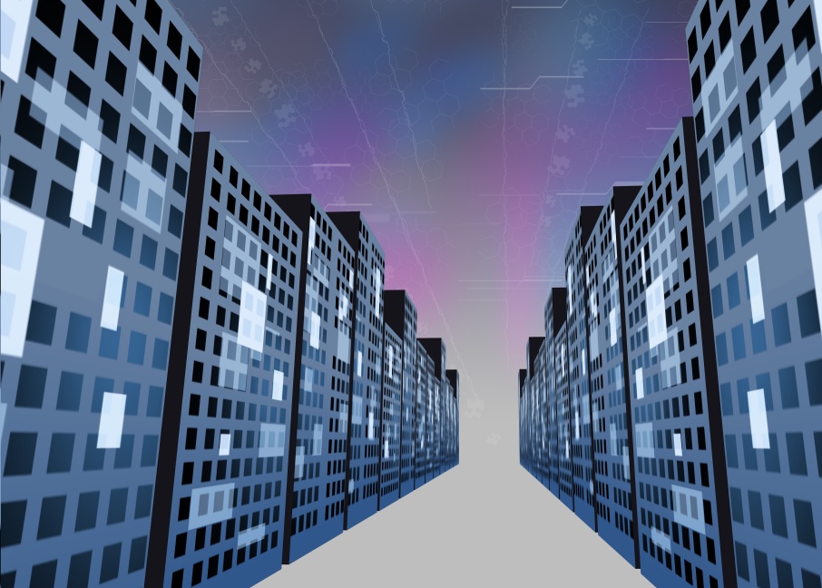 【クリスタ向けデータ】リンクヴレインズの雑ビル