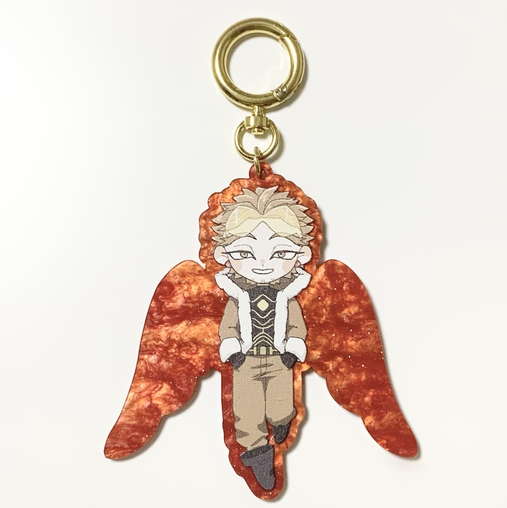 アクリルキーホルダー