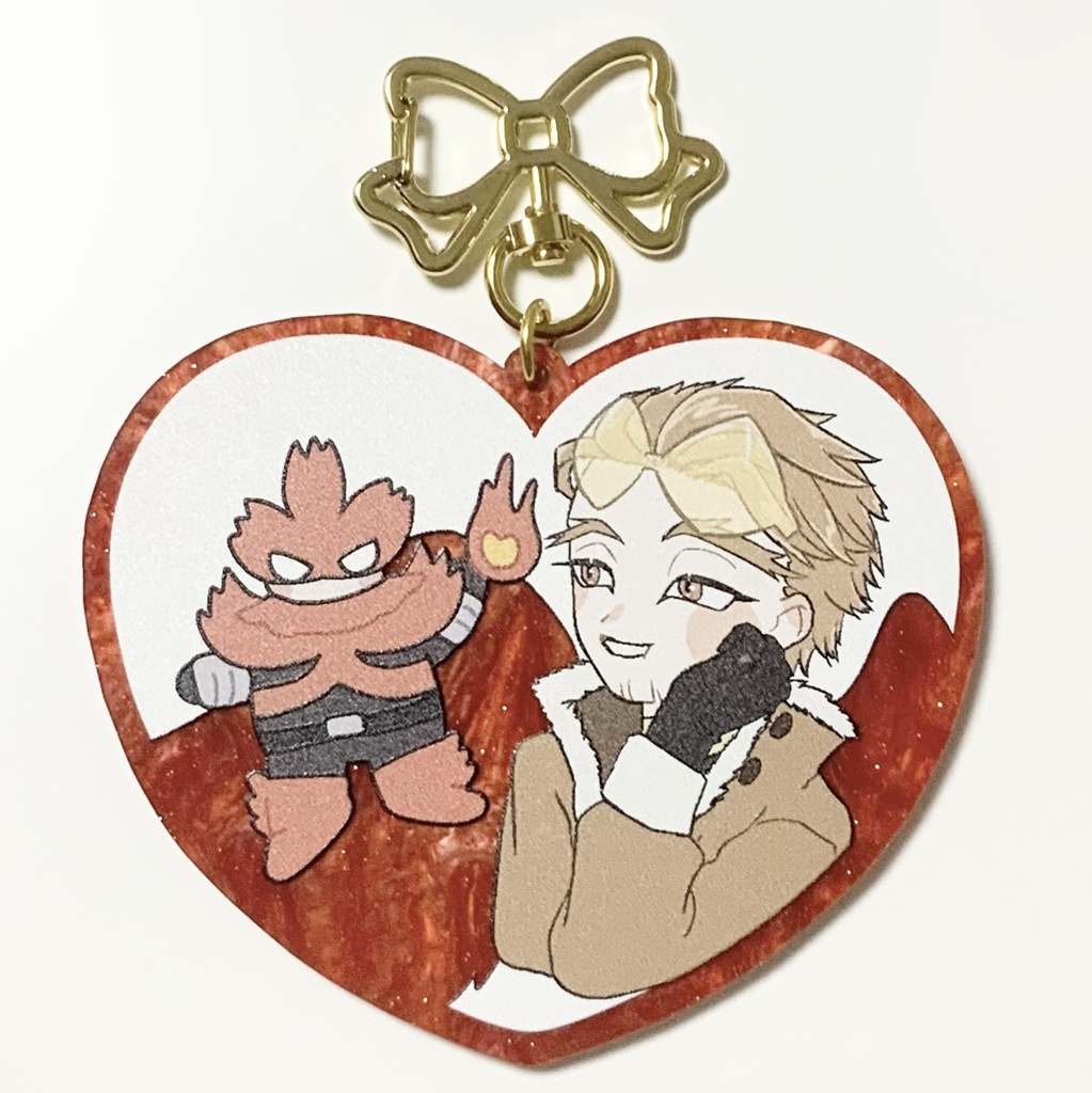 アクリルキーホルダー