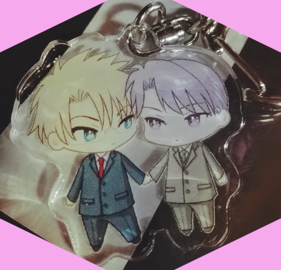 メガミドアクキー