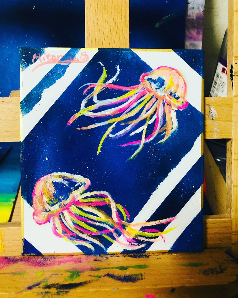 油絵 たこ 油絵 たこ