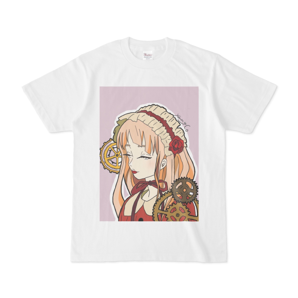 ドール風赤ずきん【カラー】_シノアリスファンアート