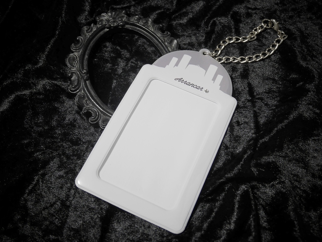 Arrancarカードケース SILVERver.