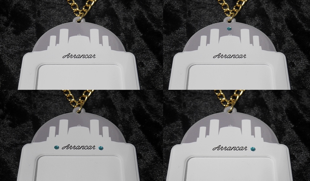 Arrancarカードケース SILVERver.