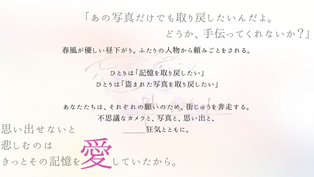 クトゥルフ神話TRPG【忘愛Photograph】SPLL:E119651