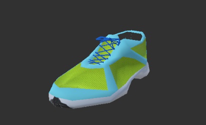 ランニングシューズ(スニーカー)△580