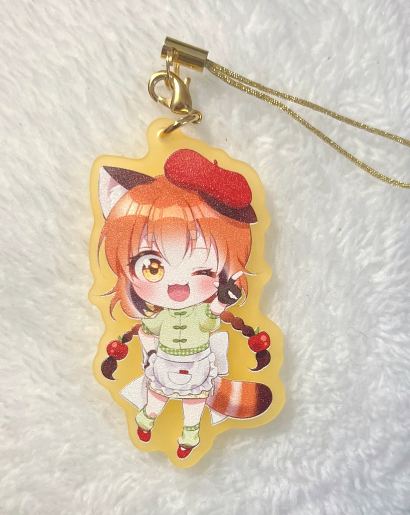 びびちゃぬアクキー