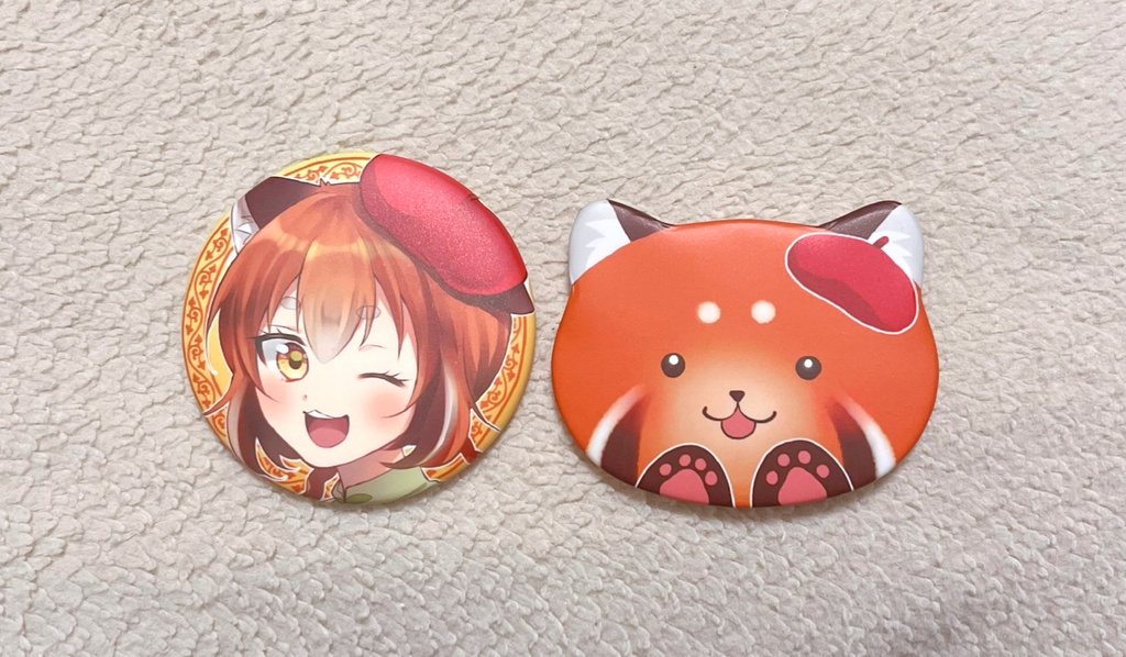 びびちゃぬ缶バッジセット