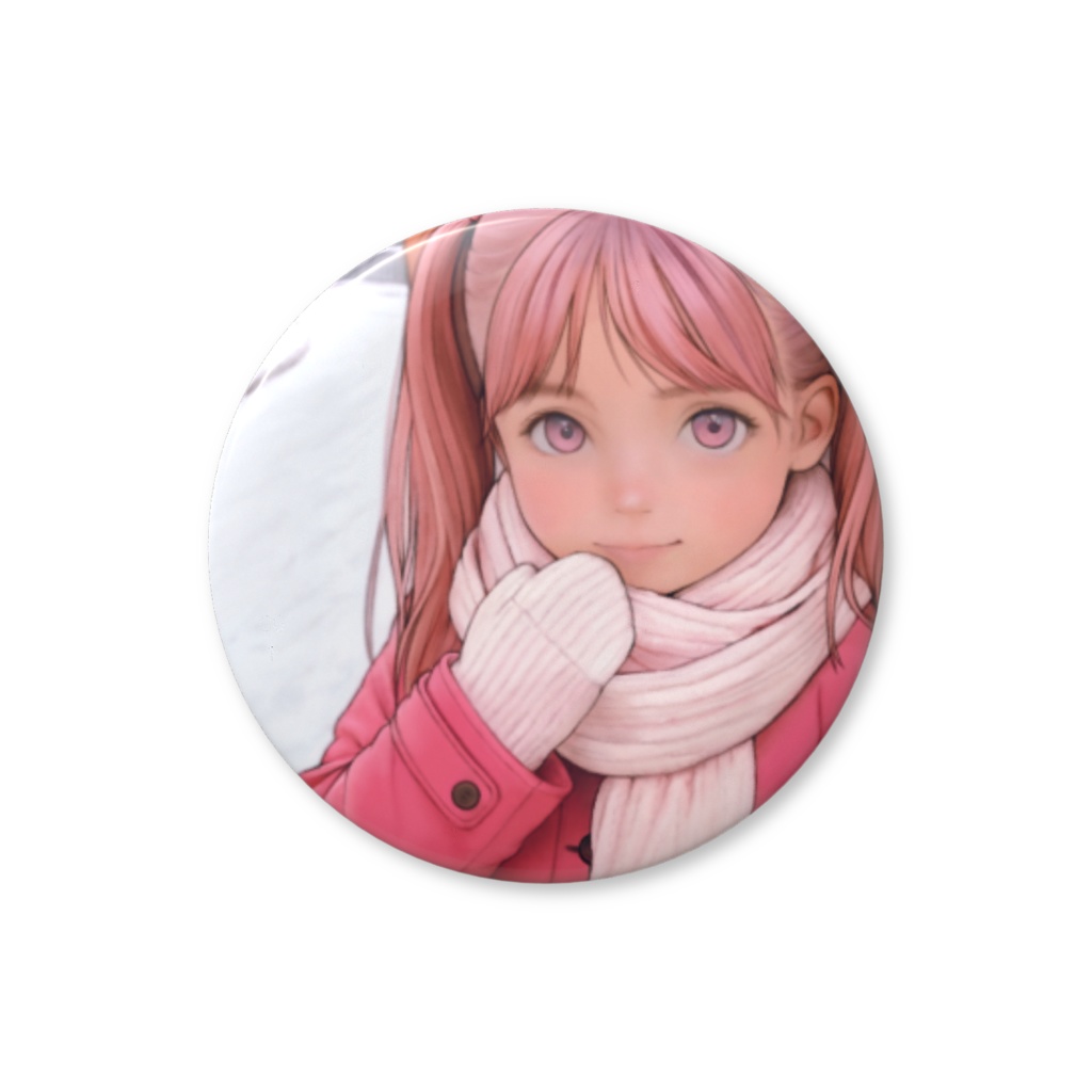 [雪灯籠] 缶バッジ（バリュー）_25mm