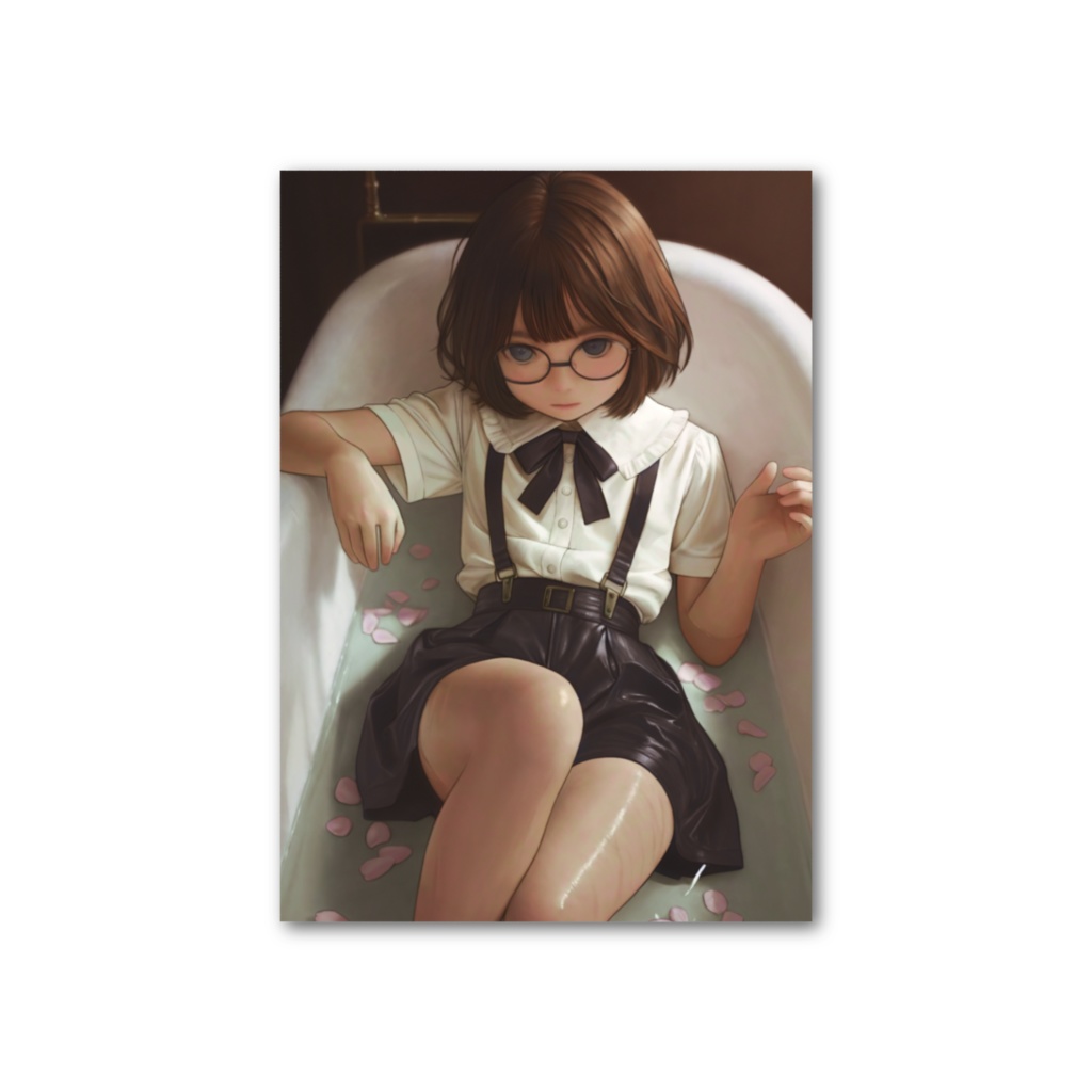 [湯醒メ] フォト風カード