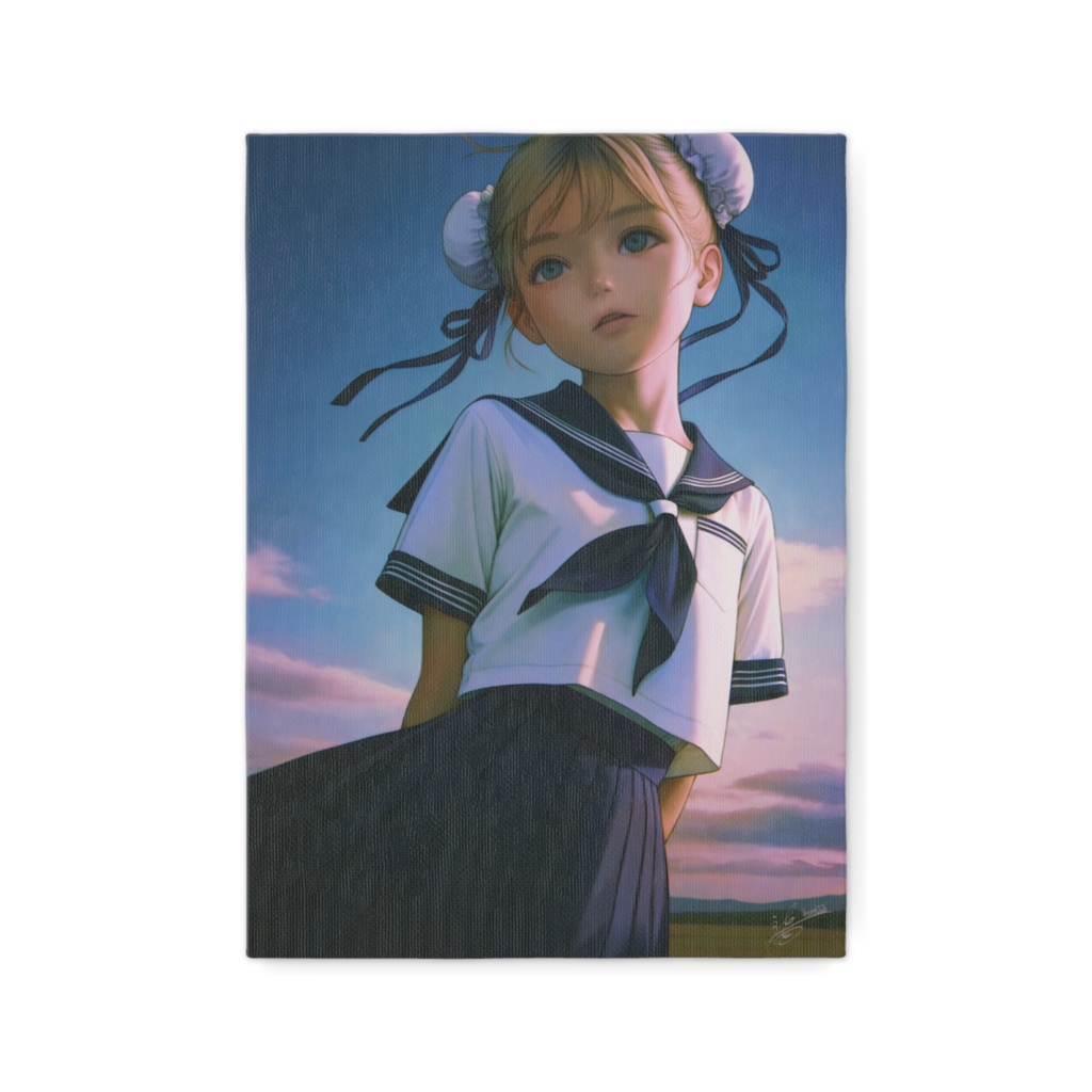 [星ヶ融ケ（ほしがとけ）] キャンバスアート_F4