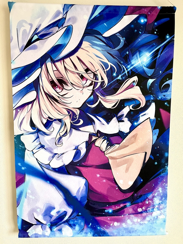 B2タペストリー「紅魔館の傭兵」