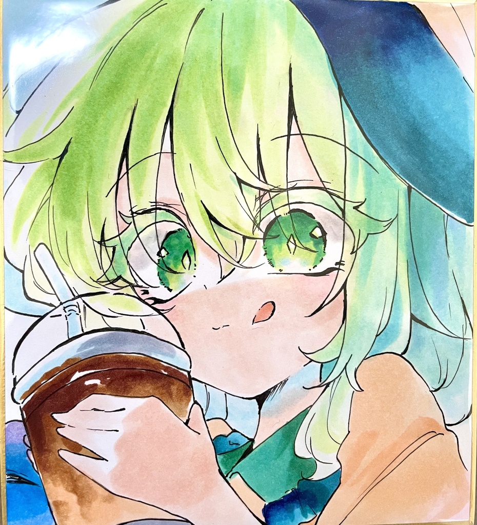 小色紙 古明地こいし
