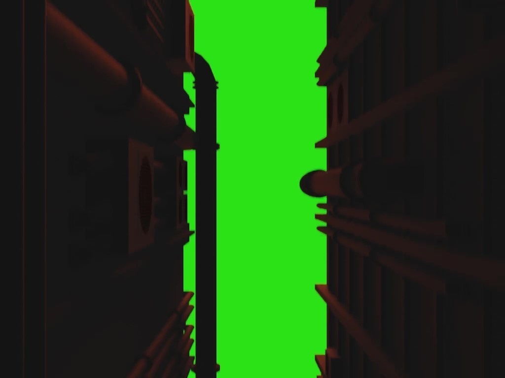 手作りニンジャスレイヤーアニメイシヨンEDセット BB素材動画+炎の背景動画