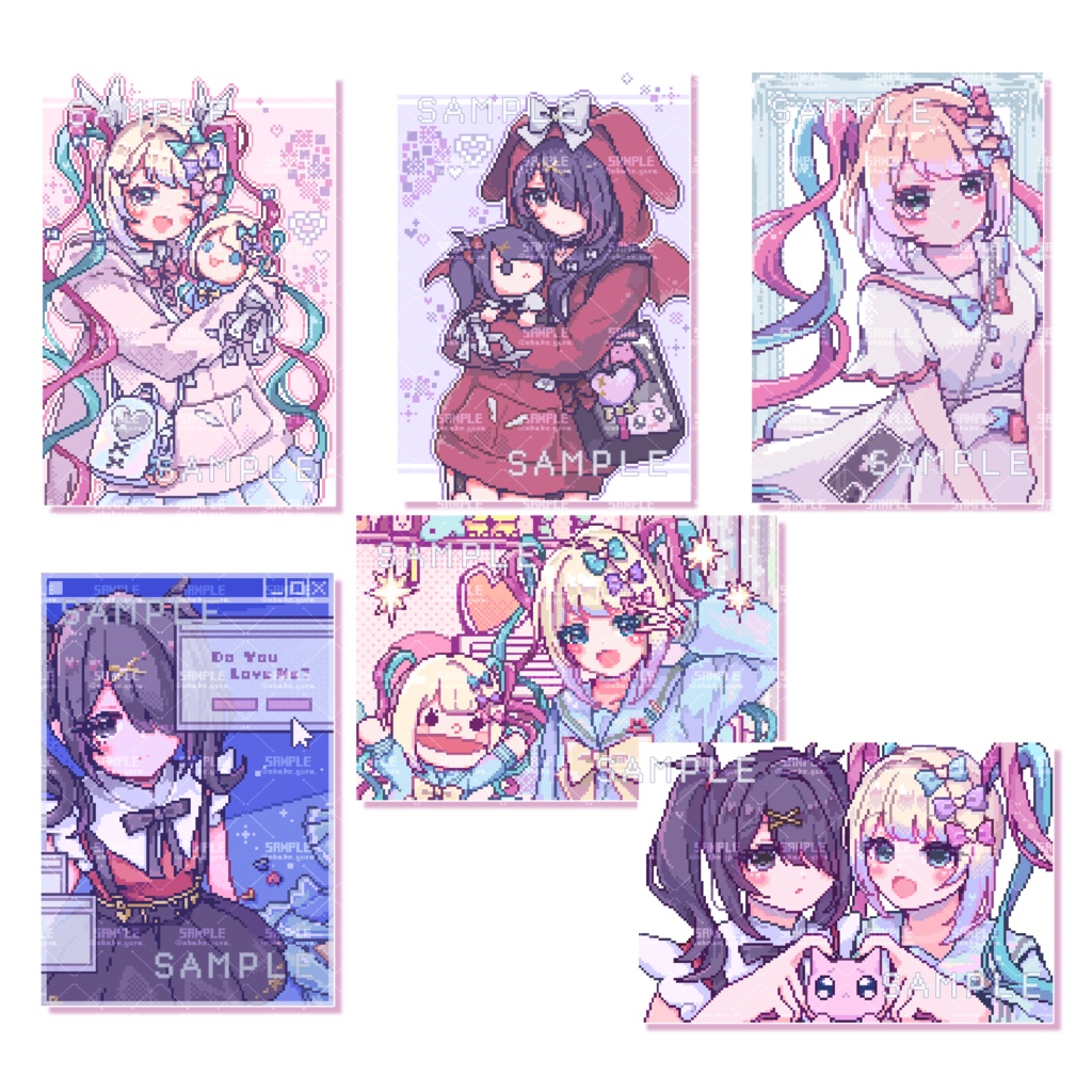 ポストカード(全6種)