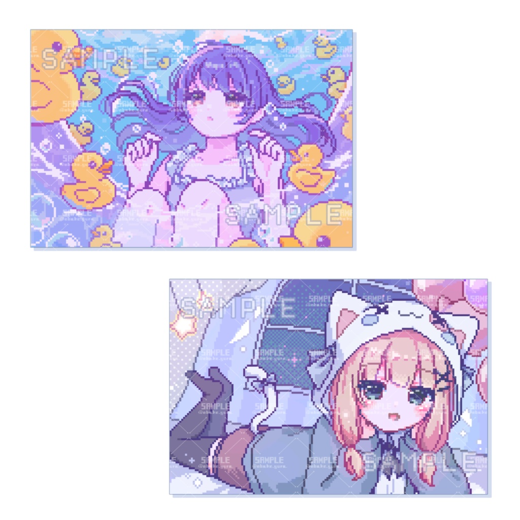 ポストカード(全2種)