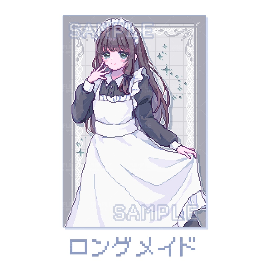 パール調ポストカード(全2種)