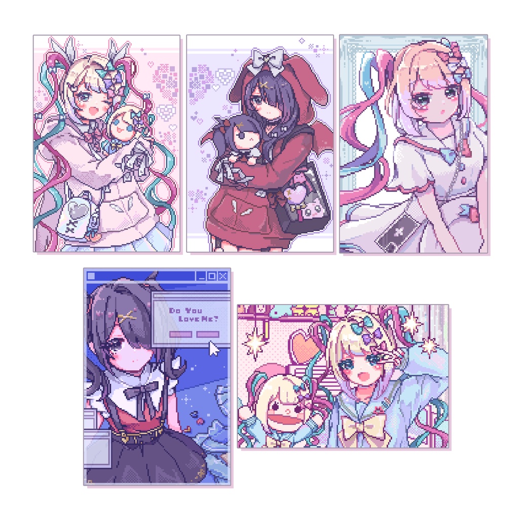 ポストカード－Vol.1(全5種)